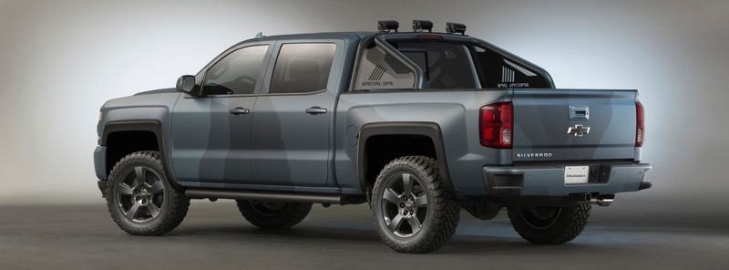 Illustration for article titled Chevy Is Really Making The Spec Ops Silverado And It's A Great Idea